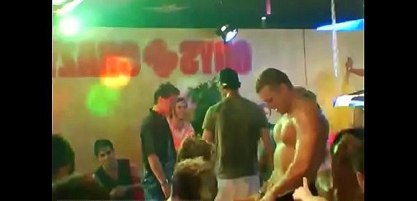  Young teen vs man senior gay sex party This astounding male stripper